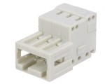Regletă de Conexiuni Deconectabilă 3,5mm 3 Piste Drept Mufă, Wago