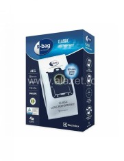 Set 4 saci sintetici universali Electrolux s-bag Classic Long Performance - E201S