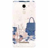 Husa silicon pentru Xiaomi Remdi Note 3, Girl Accesories