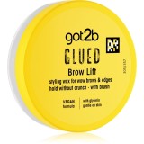 got2b Glued Brow Lift ceară de fixare pentru spr&acirc;ncene cu pensula 12 ml
