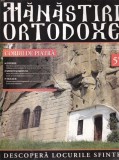 Manastiri Ortodoxe nr. 57 Corbii de piatra, carte religioasa romana, coperta brosata, stare buna