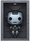 Pop Deluxe Marvel Hall Of Armor Iron Man Model 11 War Machine Mettalic