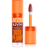 NYX Professional Makeup Duck Plump lip gloss cu efect de crestere culoare 06 Brick Of Time 6,8 ml