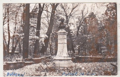 bnk cp Botosani - Vedere din Parcul M Eminescu - uzata foto