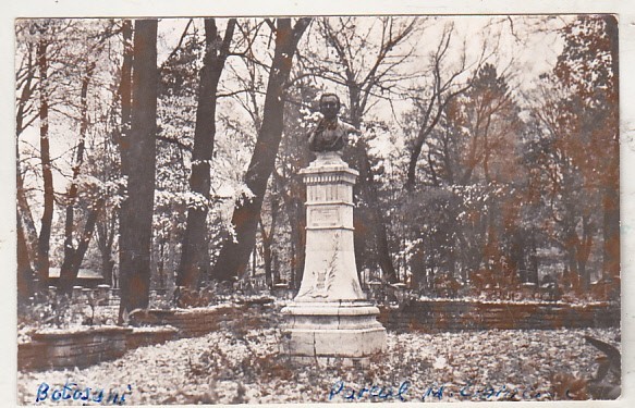 bnk cp Botosani - Vedere din Parcul M Eminescu - uzata