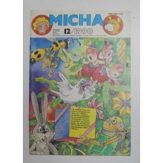 MICHA - MENSUEL ILLUSTRE POUR ENFANTS , NR. 12 / 1990 ,