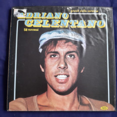 Adriano Celentano - La Sua Storia _ 4 x LP box _ Joker, Italia, 1973 _ NM / VG