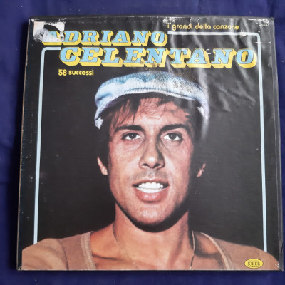 Adriano Celentano - La Sua Storia _ 4 x LP box _ Joker, Italia, 1973 _ NM / VG foto