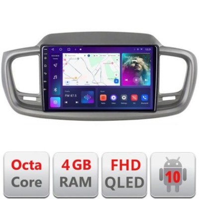 Navigatie Kia Sorento 2015-2018 B-6528 Android Ecran QLED octa core 4+64 carplay android auto KIT-6528+EDT-E310V3 CarStore Technology foto