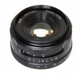 Obiectiv manual Meike 35mm F1.7 pentru Canon EF-M