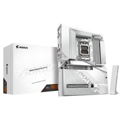 MB Gigabyte B850E AORUS STEALTH ICE AM5 foto