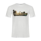 Valentino Rossi tricou de bărbați white VR46 GoPro 2019 - S