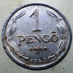 1.221 UNGARIA WWII 1 PENGO 1942