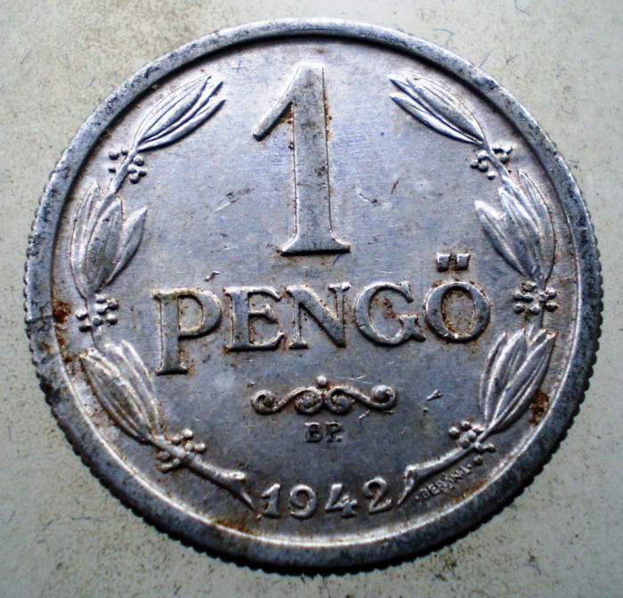 1.221 UNGARIA WWII 1 PENGO 1942