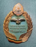 Insigna Scoala militara maistri de aviatie Traian Vuia