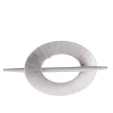Clemă Decorativă Perdele Și Draperii/ Agrafă Key West / Gri, Compozitie Mdf