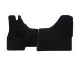 Set covorase auto mocheta velur Iveco Daily, 07.2014-, 3 locuri, negru, A-Series