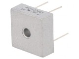 Punte Redresoare Monofazată 200V 25A 400A KBPCW