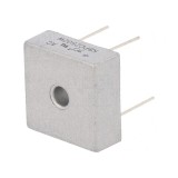 Punte Redresoare Monofazată 200V 25A 400A KBPCW