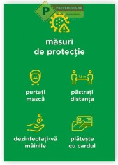 Indicator pentru igiena si protectie foto