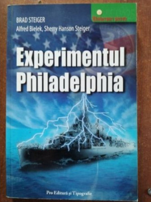Experimentul Philadelphia- Alfred Bielek, Sherry Hanson Steiger foto