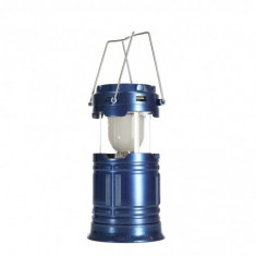 Lampa turistica solara pentru camping 13.5 cm x 9.2 cm