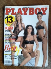 Revista Playboy , ianuarie / 2006 / C1P