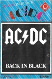 AC/DC - Back In Black, Caseta audio