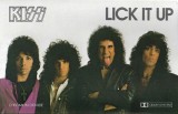 Kiss - Lick It Up, Caseta audio