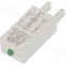 Modul dioda, {{Montare}}, pentru relee {{Serie releu}}, {{Numarul de pini}} pini, ABB - 1SVR405654R1100