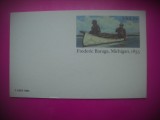 HOPCT 8004 FREDERIC BARAGA -MICHIGAN 1835 -SUA-AMERICA DE NORD -NECIRCULAT-PATRIOT A