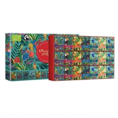 Tablete de ciocolata asortata, Minichocolates - Sea Salt | Chocolate and Love Limited