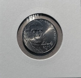 5 centi USA - SUA - 2010 D - aUNC, America de Nord