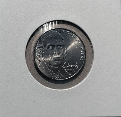 5 centi USA - SUA - 2010 D - aUNC foto