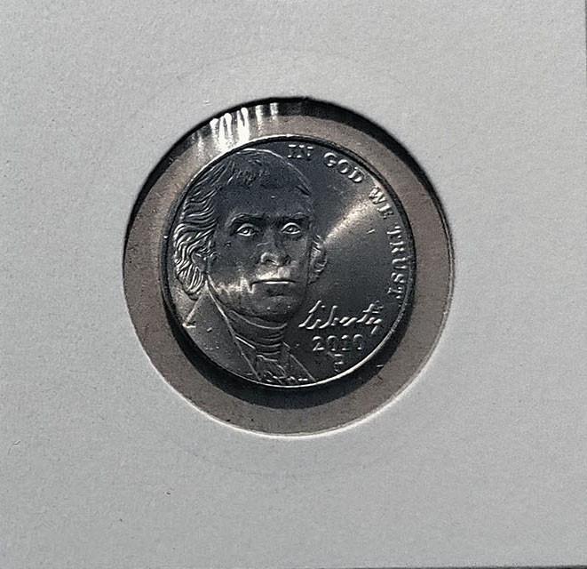 5 centi USA - SUA - 2010 D - aUNC