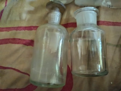 Sticle farmacie foto