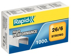 Capse Rapid Strong, 26/6, 2-20 Coli, 1000 Buc/cutie foto