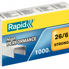 Capse Rapid Strong, 26/6, 2-20 Coli, 1000 Buc/cutie