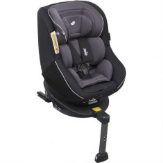 Scaun Auto Rotativ cu Isofix Spin 360 0-18 kg Two Tone Black foto