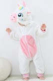 CLD148-25 Pijama kigurumi pentru bebelusi tip salopeta din material maole si pufos