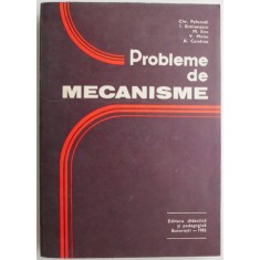 Probleme de mecanisme &ndash; Chr. Pelecudi