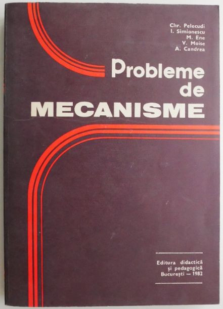 Probleme de mecanisme &ndash; Chr. Pelecudi