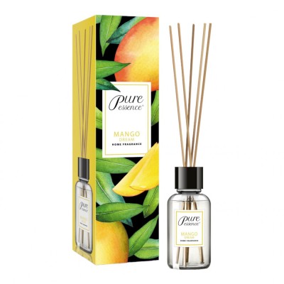 Difuzor cu betisoare parfumate Pure Essence, Mango, Revers, 25 ml foto