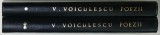 POEZII de VASILE VOICULESCU , VOLUMELE I - II , EDITIE CARTONATA , 1968