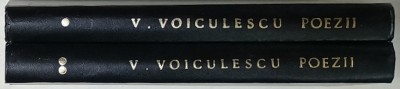 POEZII de VASILE VOICULESCU , VOLUMELE I - II , EDITIE CARTONATA , 1968 foto