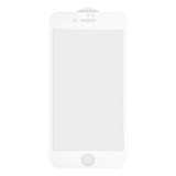 Folie Sticla Securizata 5D Full Glue iPhone 6/6s, QUICK, Anti Blue Ray, Antishock, 9H, 0.03mm, Alb