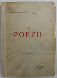 POEZII de CINCINAT PAVELESCU , BUC. 1911 * COPERTA UZATA