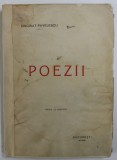 POEZII de CINCINAT PAVELESCU , BUC. 1911 * COPERTA UZATA