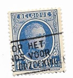 Belgia - Regele Albert, 1927 - 1,75 Fr, obliterat