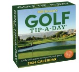 Bill Kroen&#039;s Golf Tip-A-Day 2024 Calendar